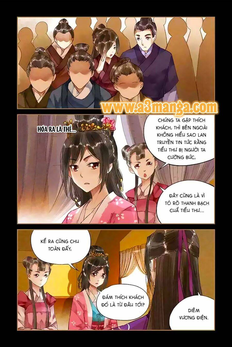 Thần Y Đích Nữ: Chapter 32