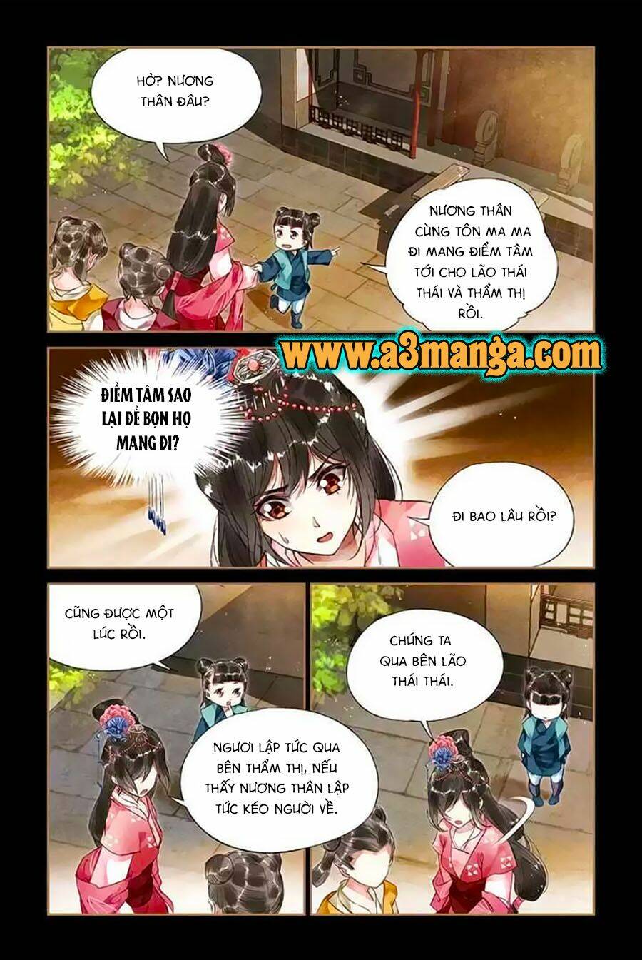 Thần Y Đích Nữ: Chapter 34