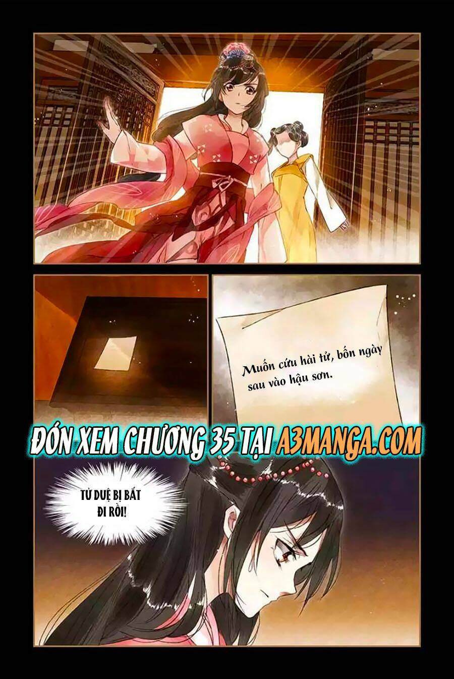 Thần Y Đích Nữ: Chapter 34