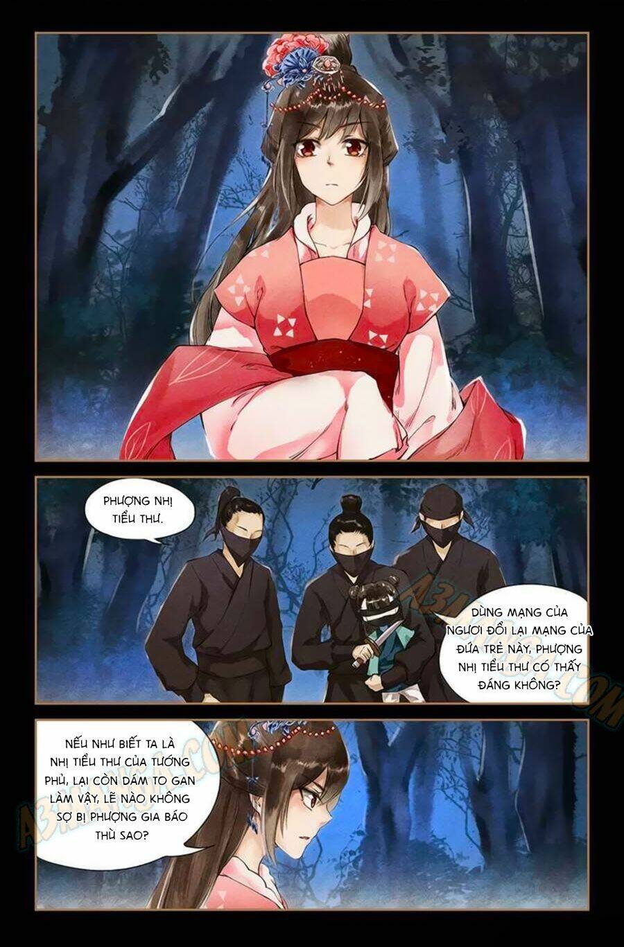 Thần Y Đích Nữ: Chapter 35