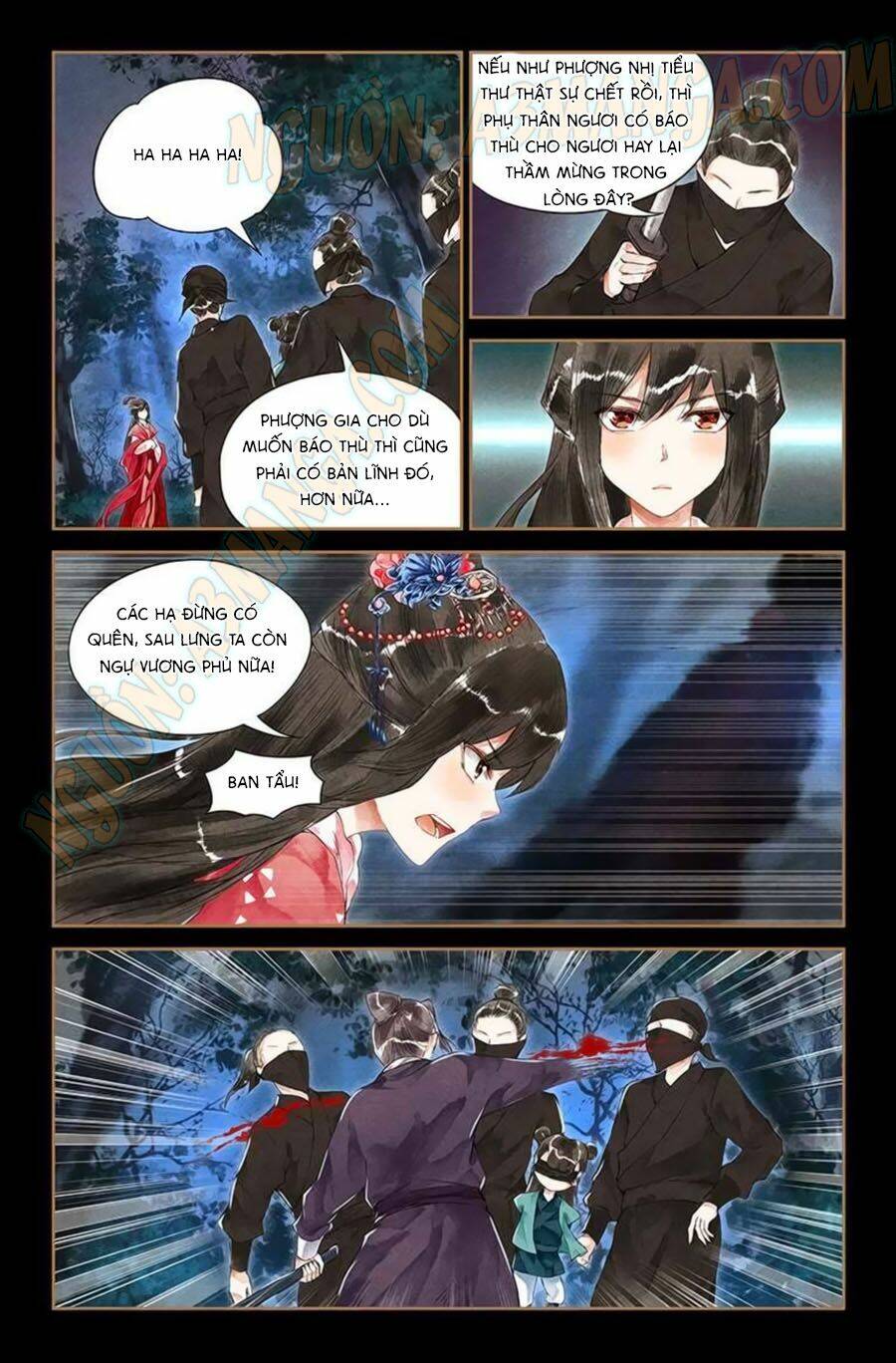 Thần Y Đích Nữ: Chapter 35