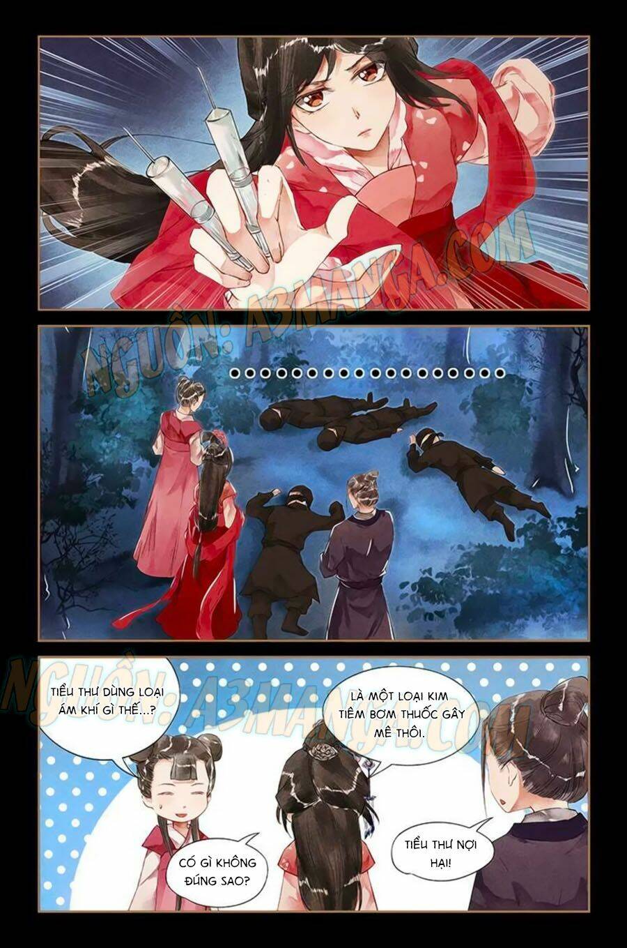 Thần Y Đích Nữ: Chapter 35