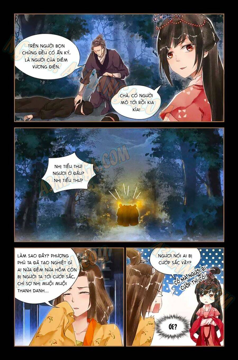 Thần Y Đích Nữ: Chapter 35