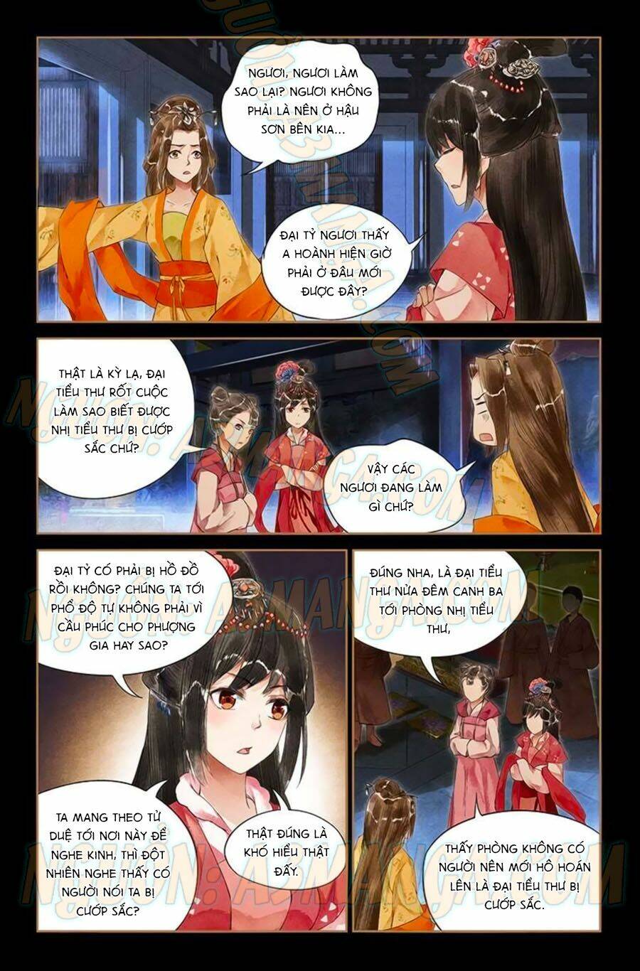 Thần Y Đích Nữ: Chapter 35