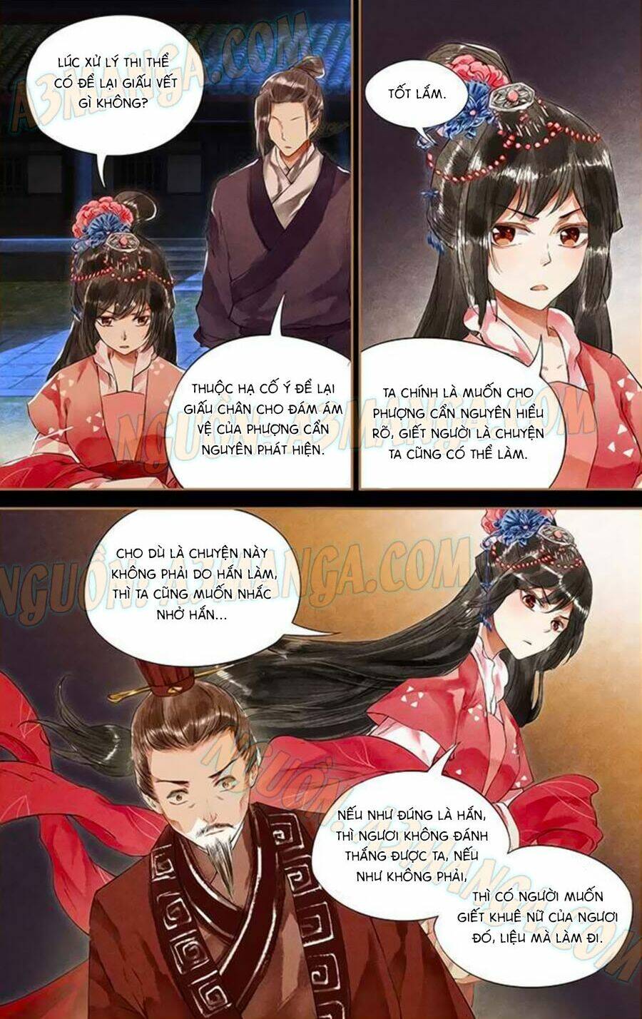 Thần Y Đích Nữ: Chapter 36