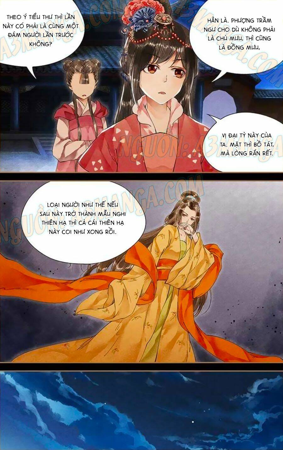 Thần Y Đích Nữ: Chapter 36