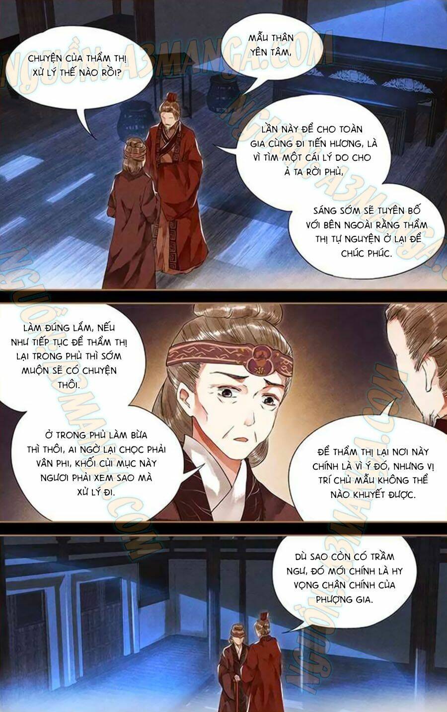 Thần Y Đích Nữ: Chapter 36