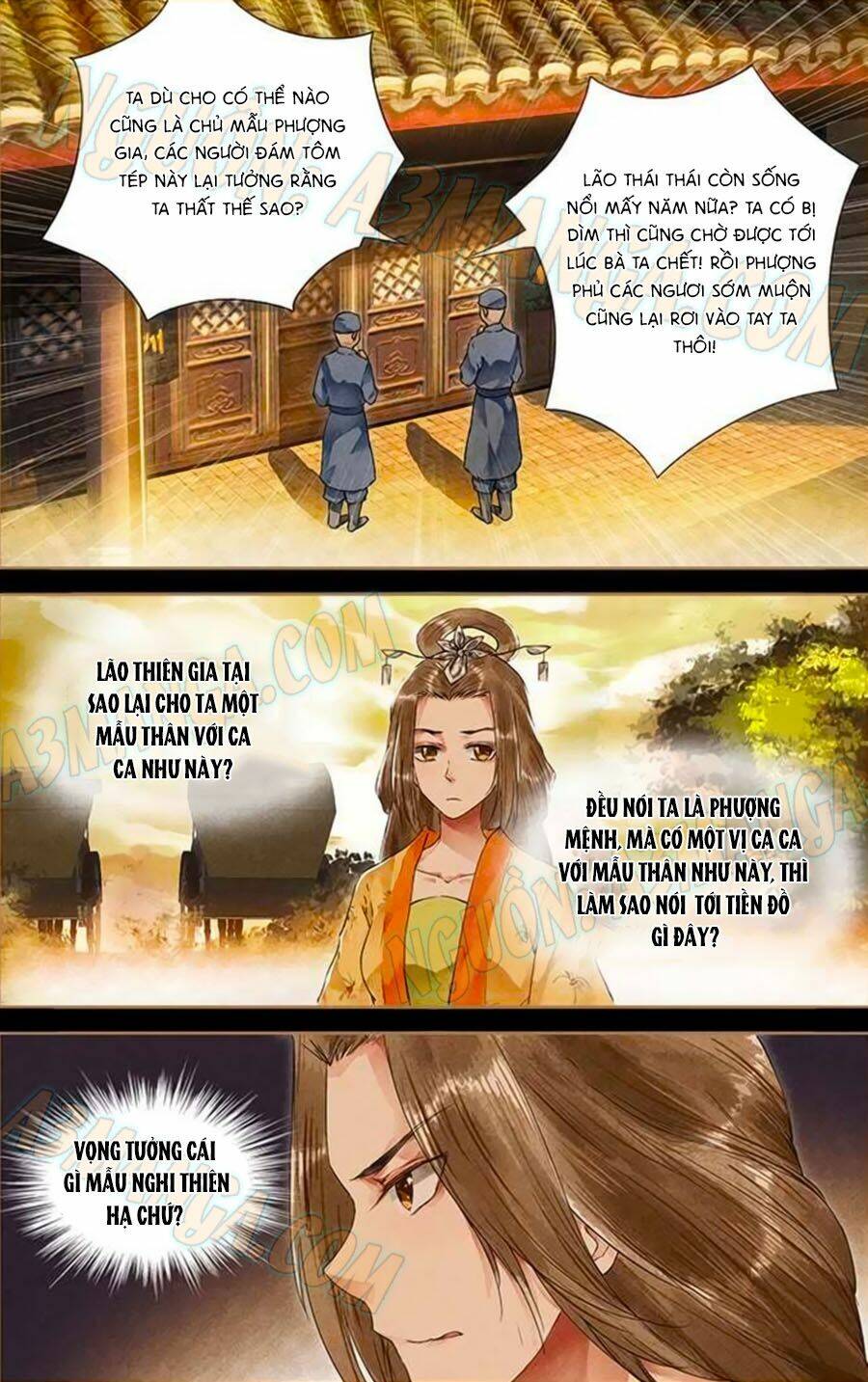 Thần Y Đích Nữ: Chapter 36