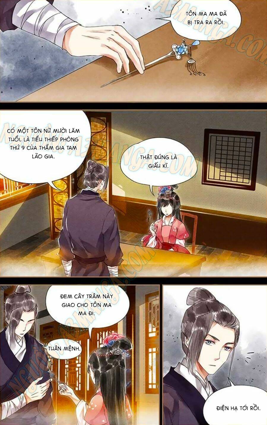 Thần Y Đích Nữ: Chapter 36