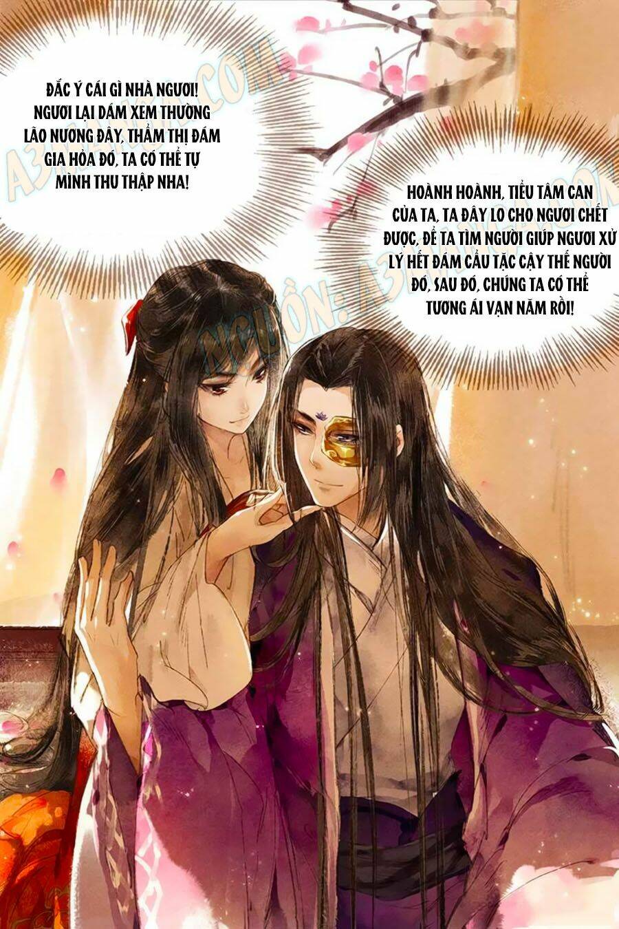 Thần Y Đích Nữ: Chapter 36