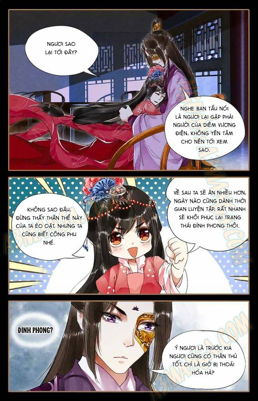 Thần Y Đích Nữ: Chapter 37