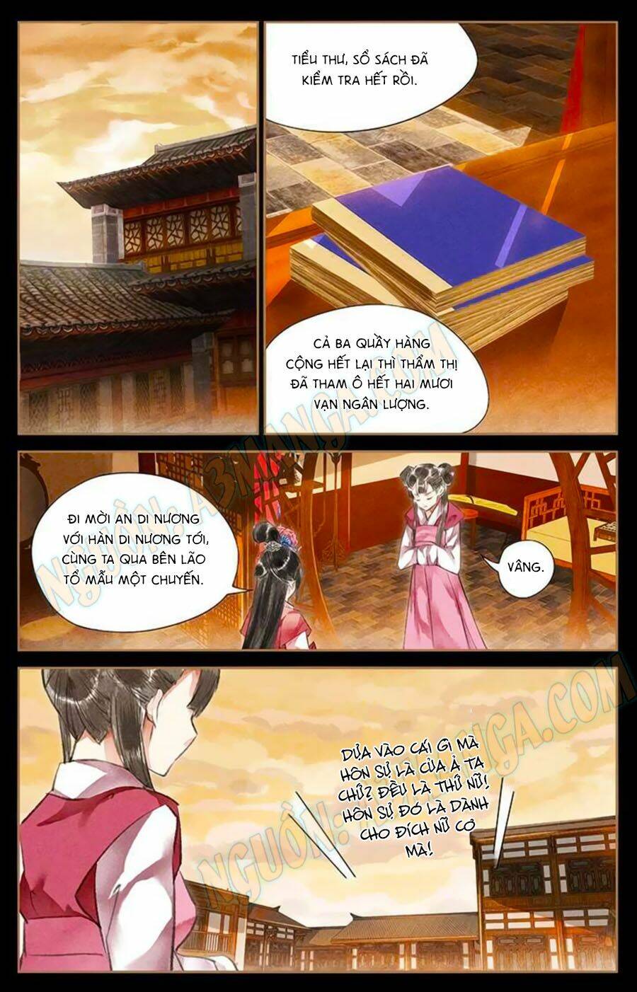 Thần Y Đích Nữ: Chapter 37
