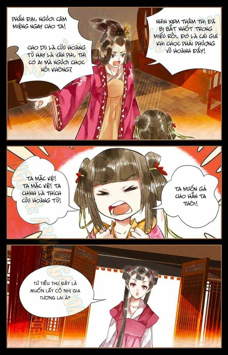 Thần Y Đích Nữ: Chapter 37