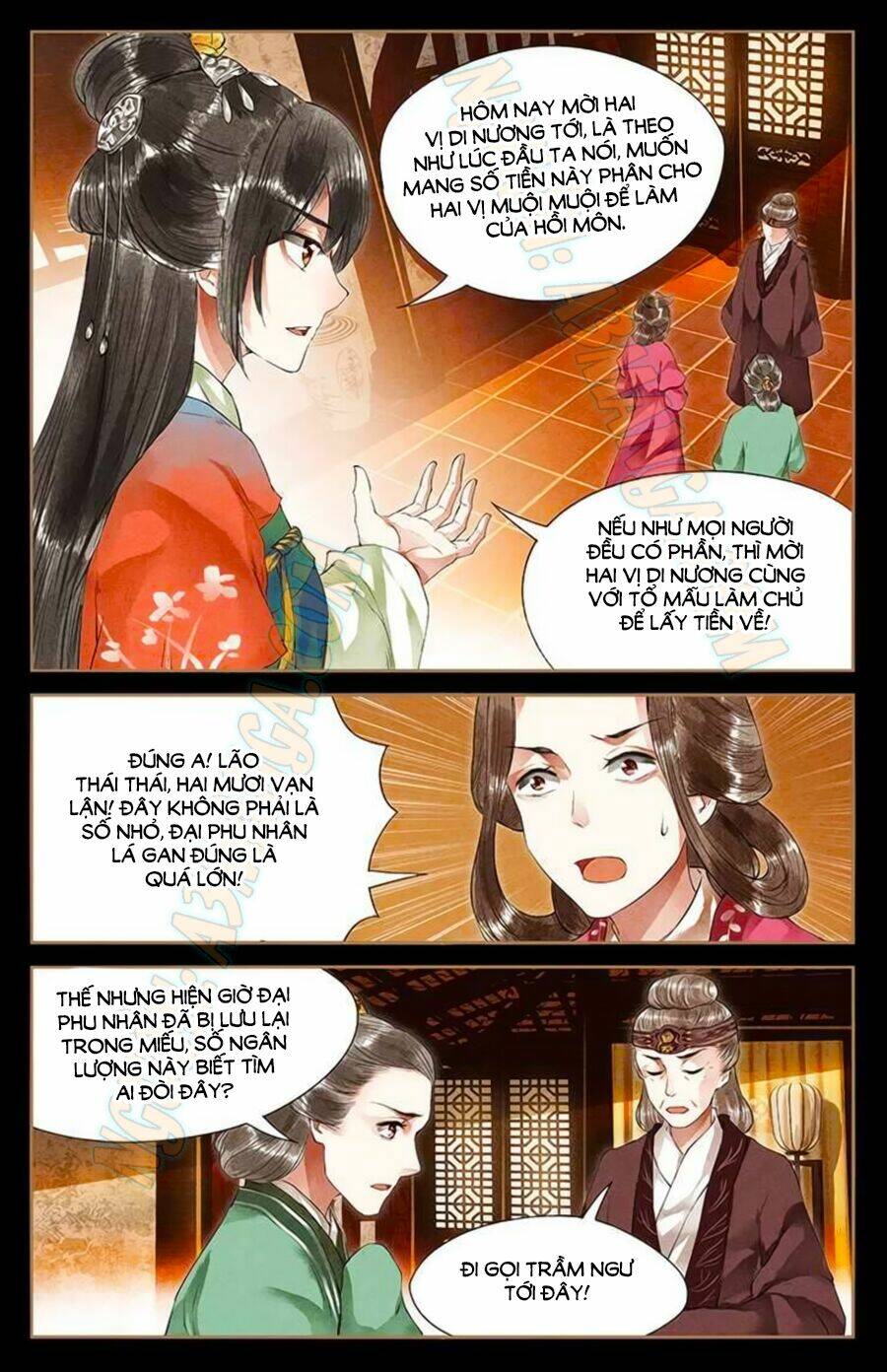 Thần Y Đích Nữ: Chapter 38