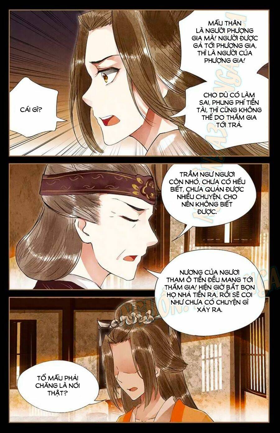 Thần Y Đích Nữ: Chapter 38