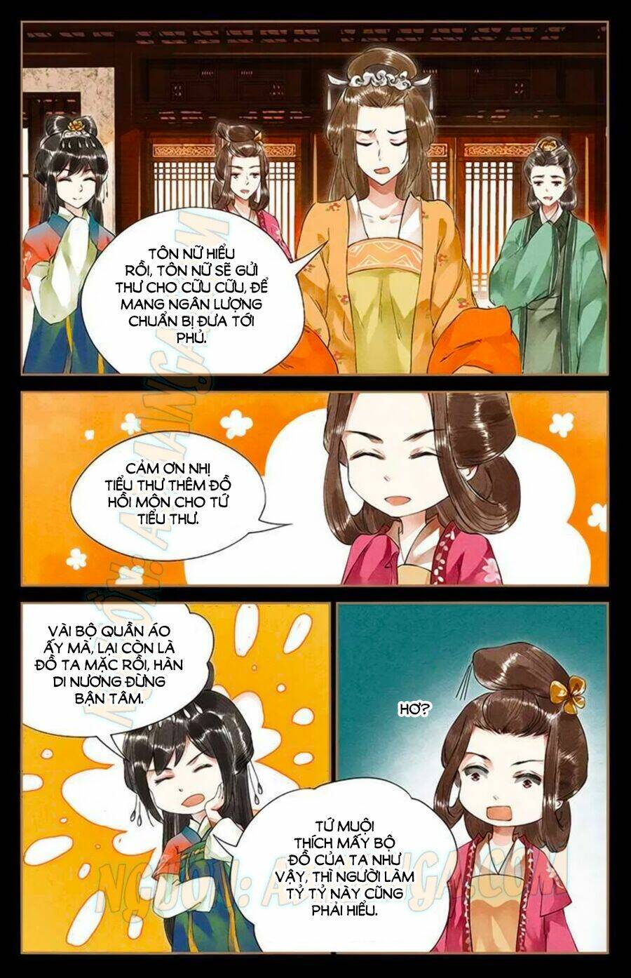 Thần Y Đích Nữ: Chapter 38