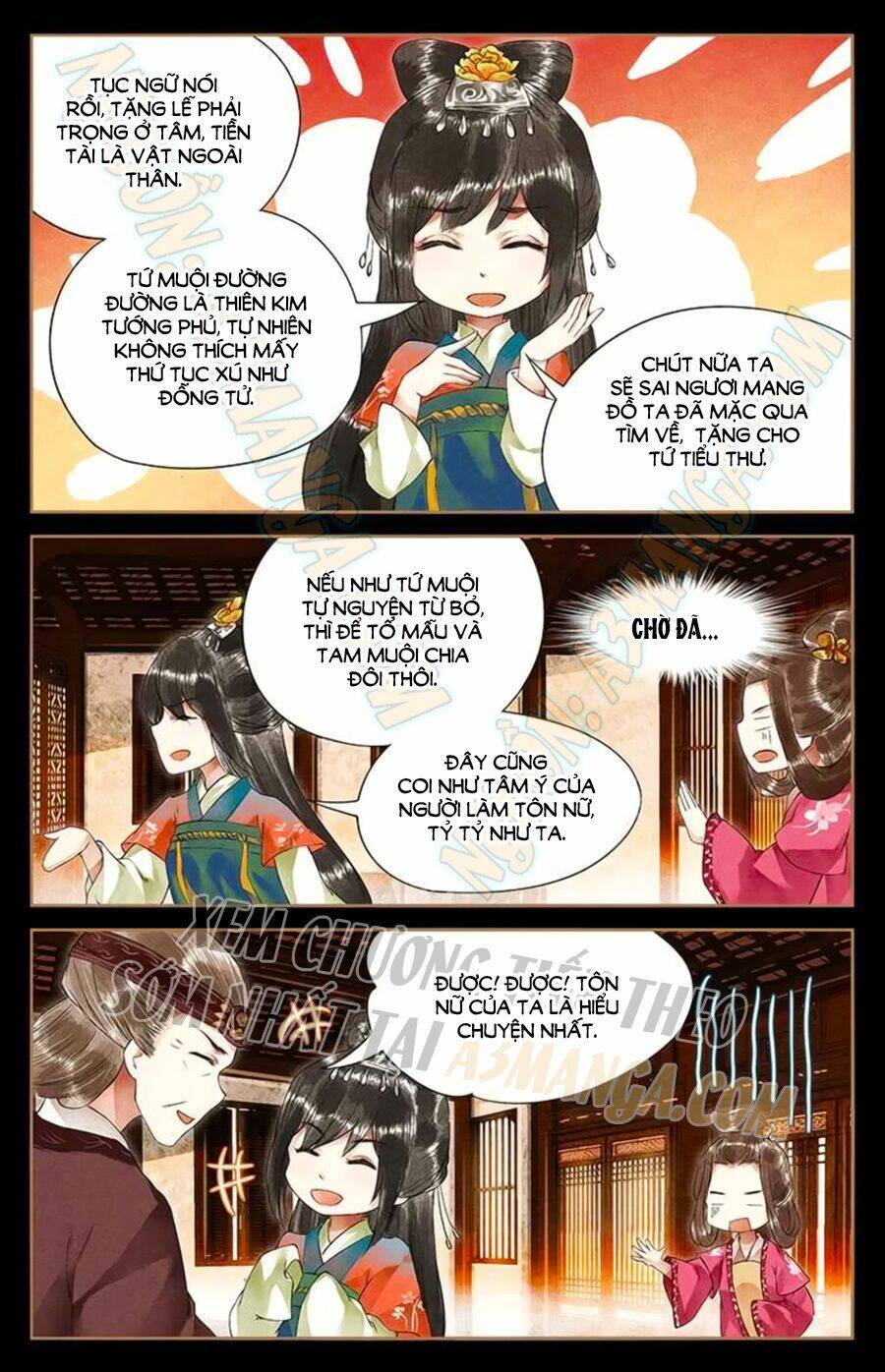 Thần Y Đích Nữ: Chapter 38