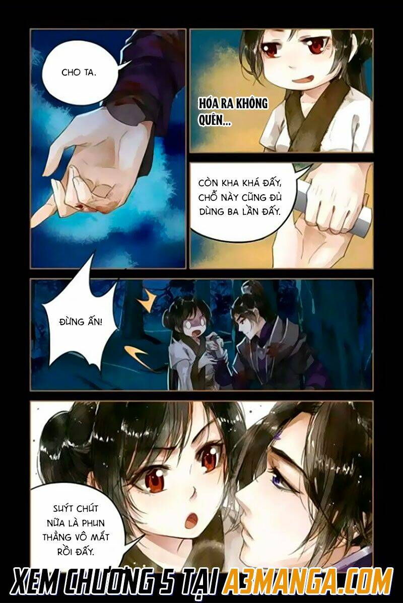 Thần Y Đích Nữ: Chapter 4