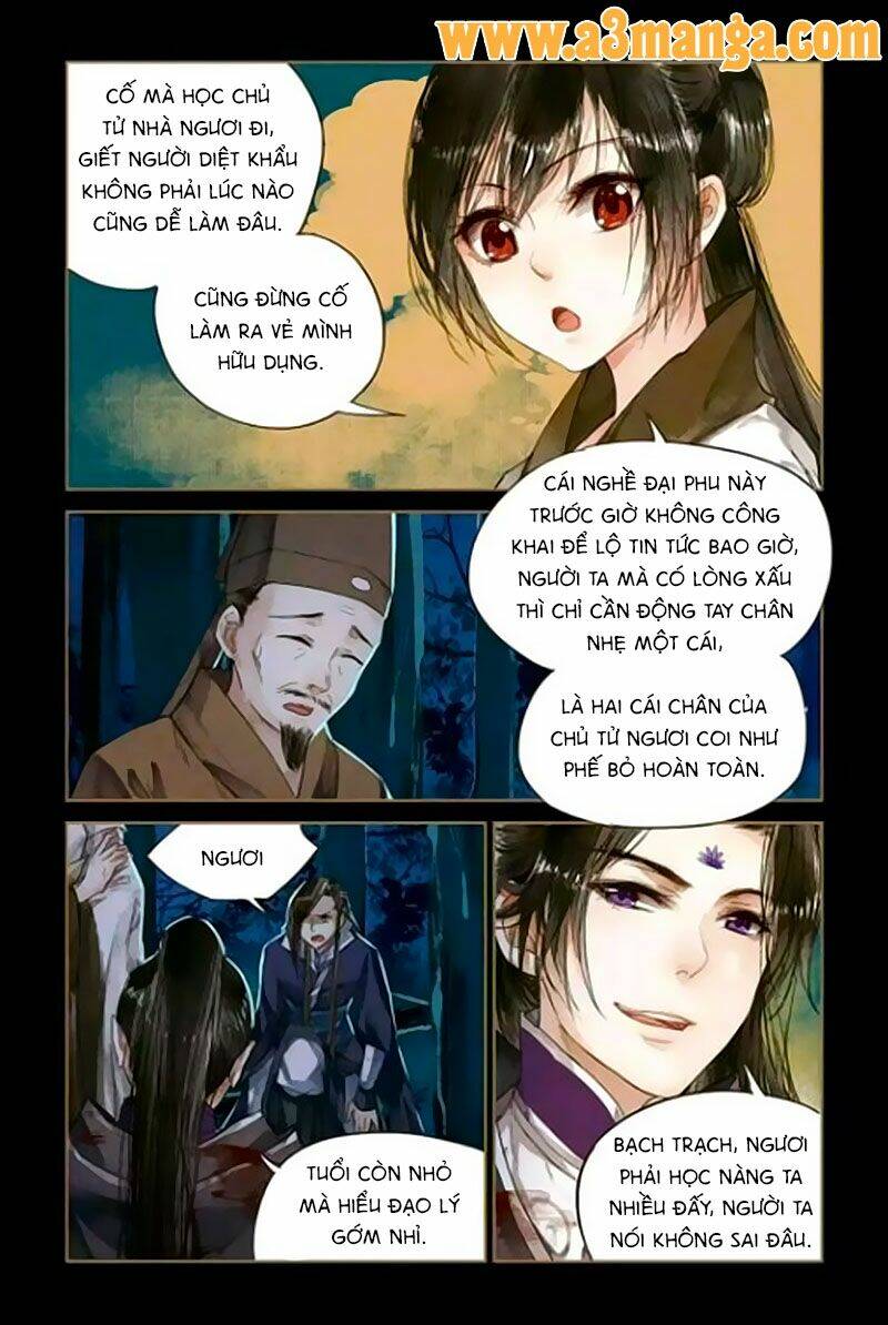 Thần Y Đích Nữ: Chapter 4