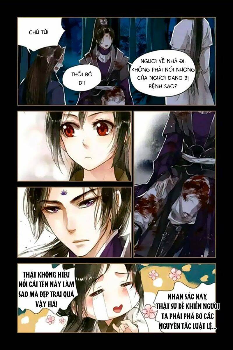 Thần Y Đích Nữ: Chapter 4
