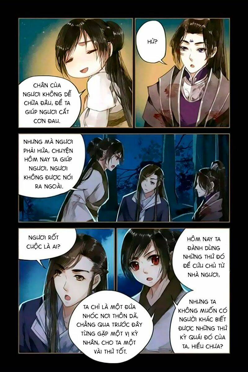 Thần Y Đích Nữ: Chapter 4