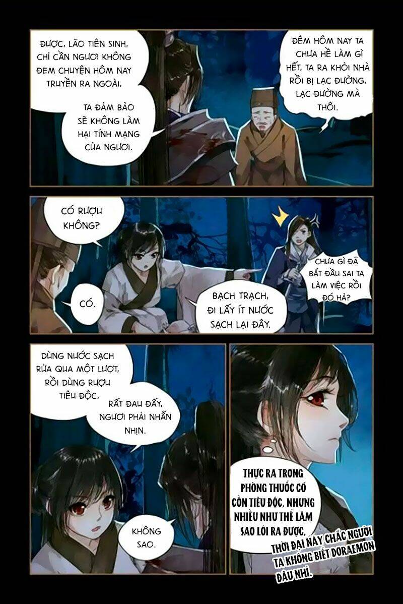 Thần Y Đích Nữ: Chapter 4