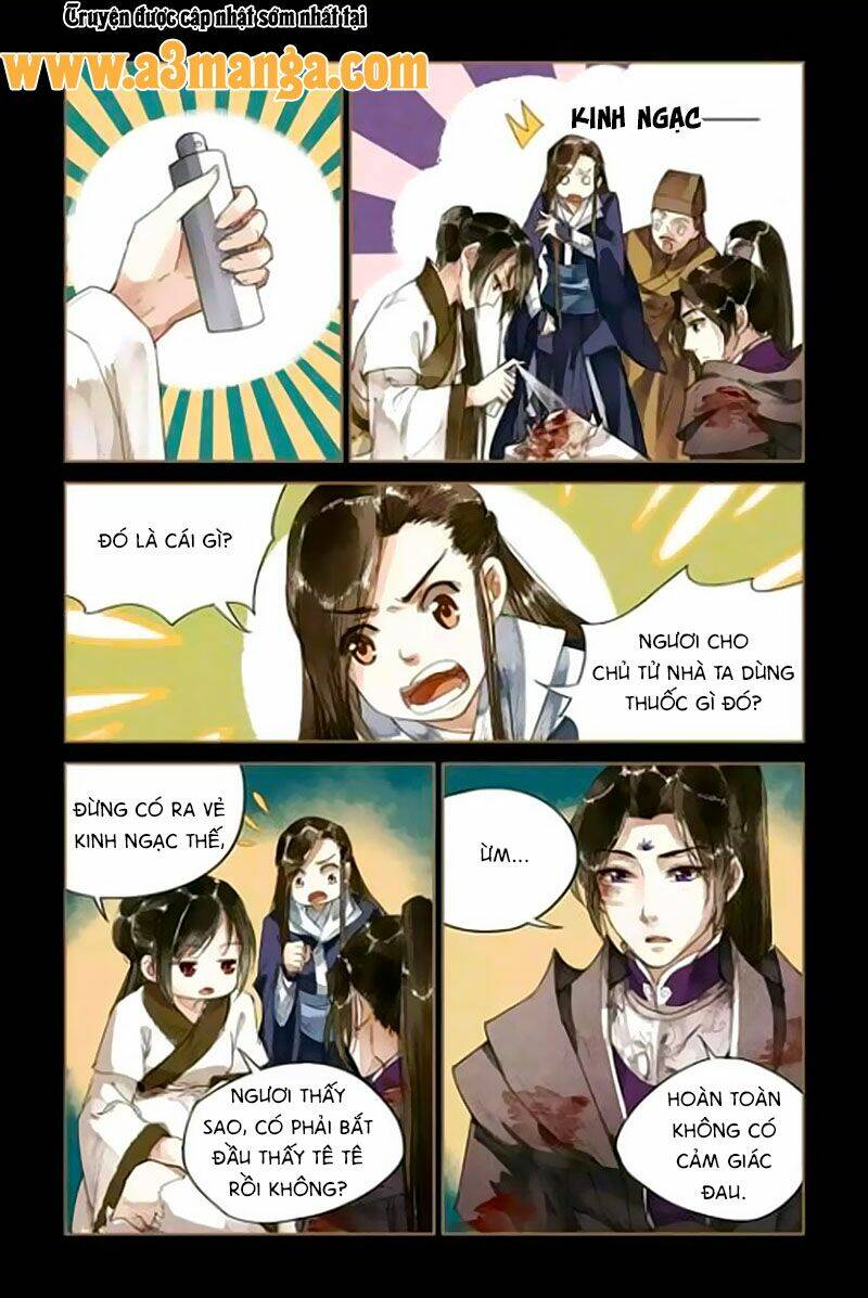 Thần Y Đích Nữ: Chapter 4