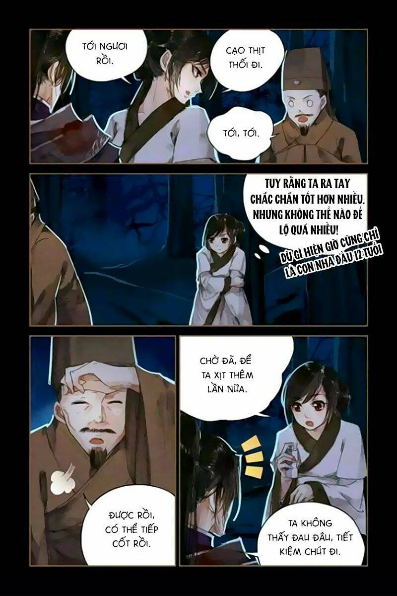Thần Y Đích Nữ: Chapter 4