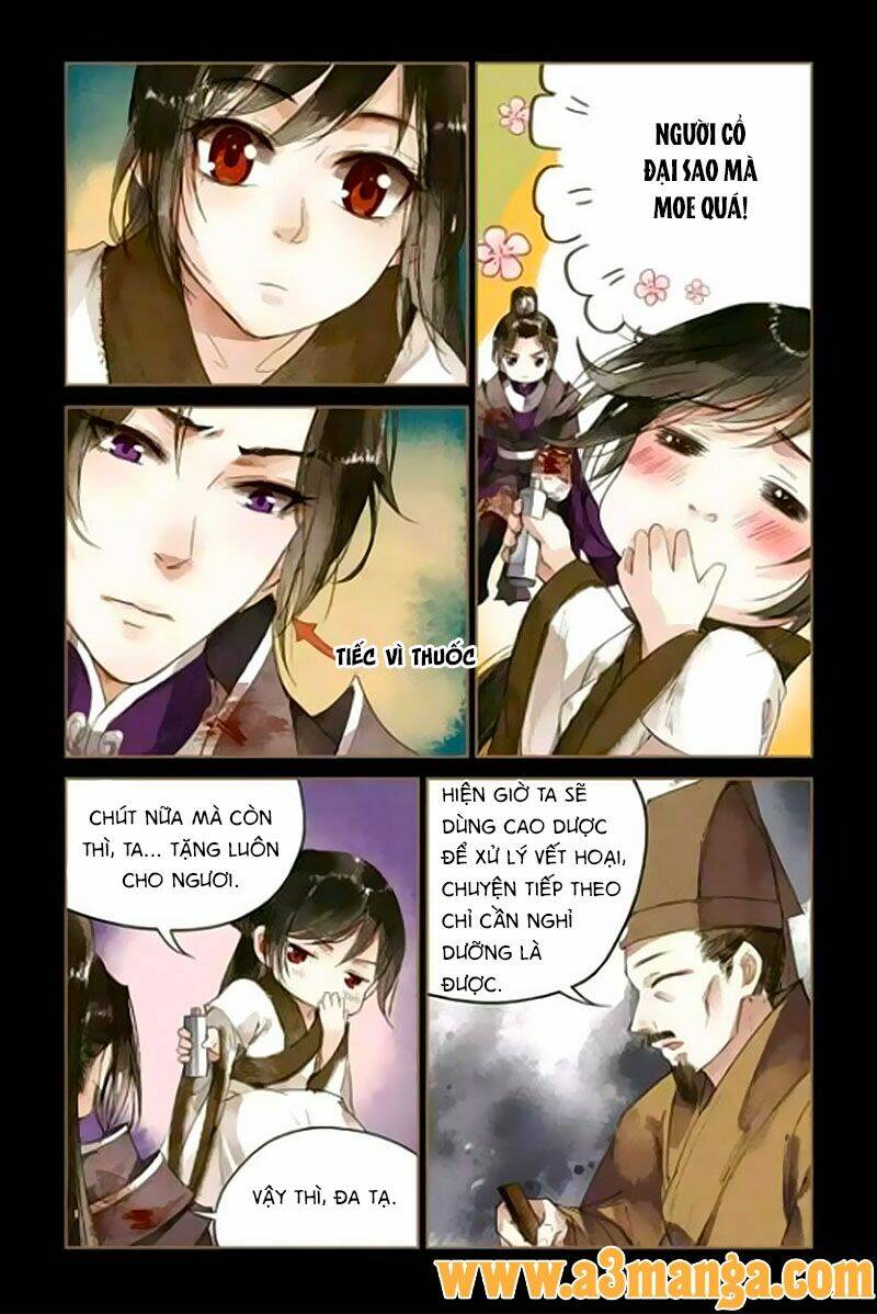 Thần Y Đích Nữ: Chapter 4