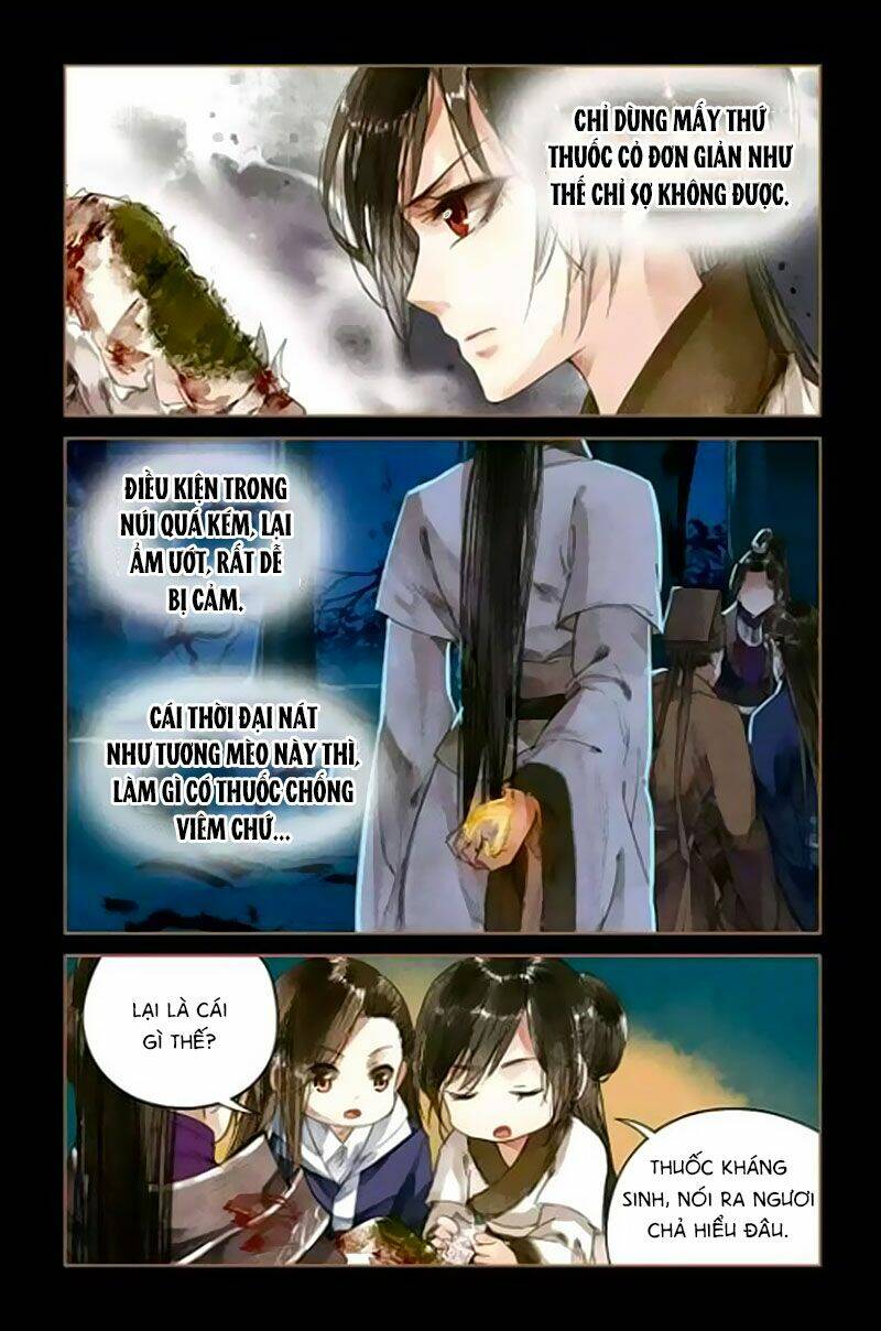 Thần Y Đích Nữ: Chapter 4