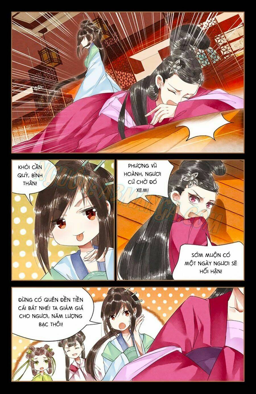 Thần Y Đích Nữ: Chapter 40