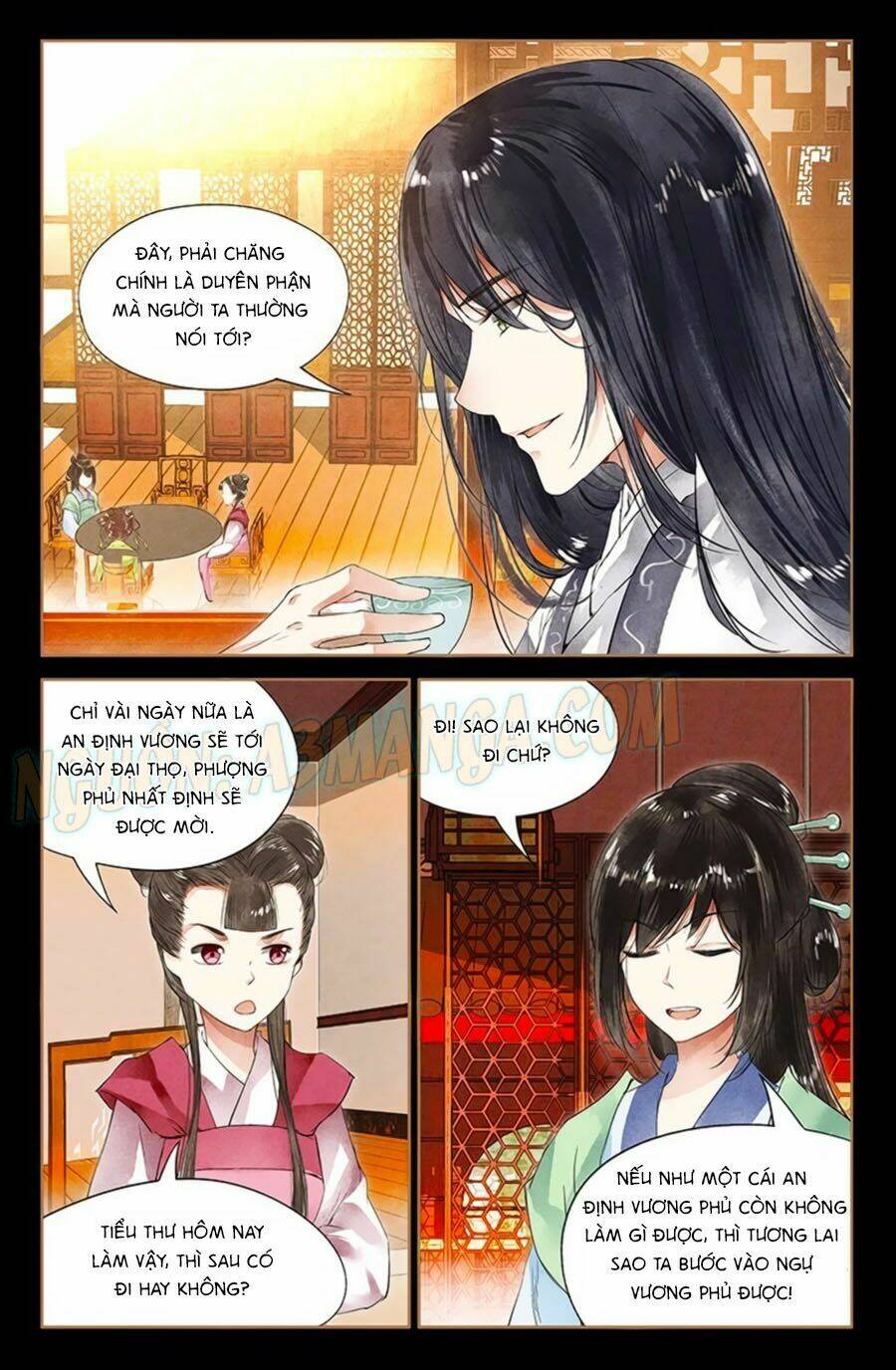 Thần Y Đích Nữ: Chapter 40
