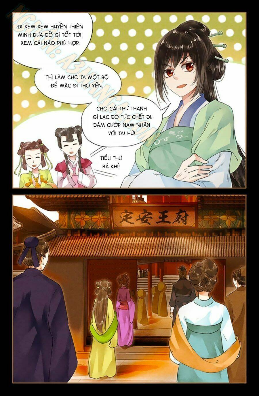 Thần Y Đích Nữ: Chapter 40