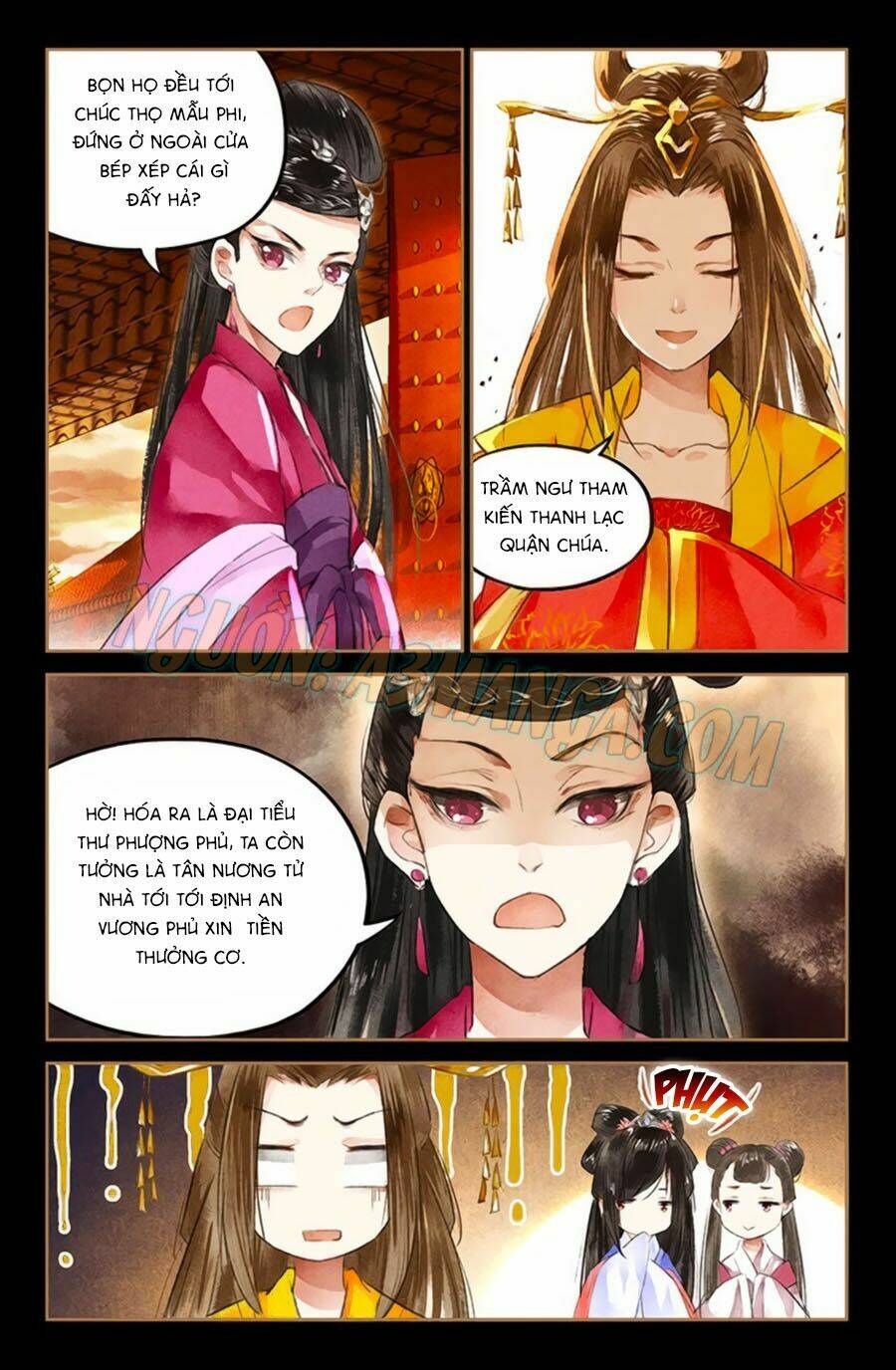 Thần Y Đích Nữ: Chapter 41