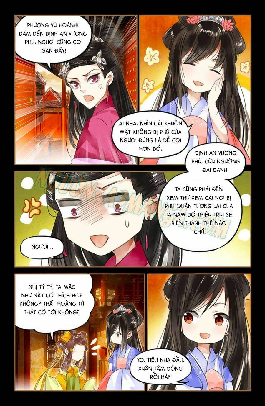 Thần Y Đích Nữ: Chapter 41