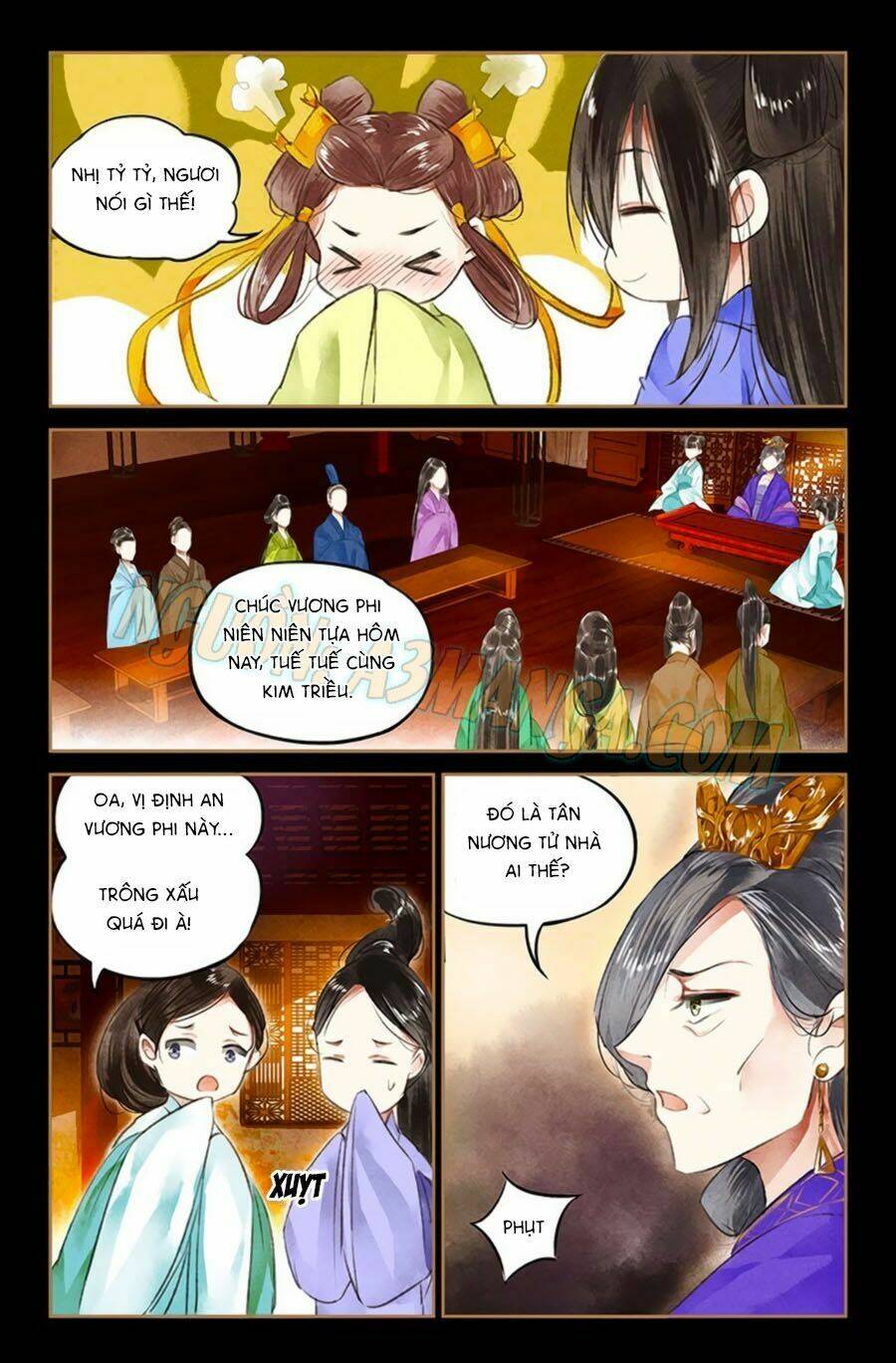 Thần Y Đích Nữ: Chapter 41