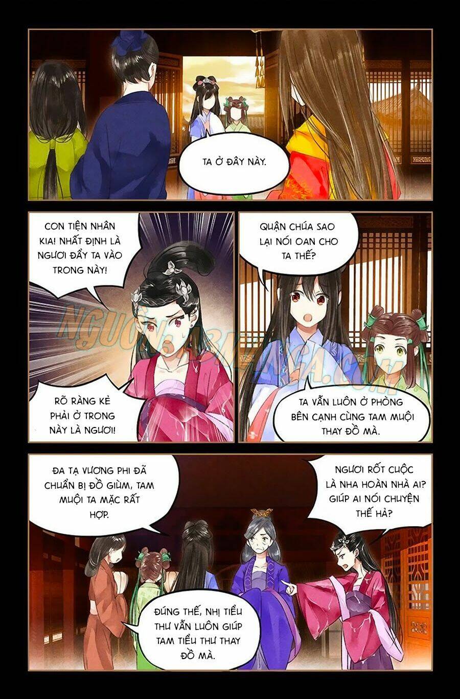 Thần Y Đích Nữ: Chapter 44