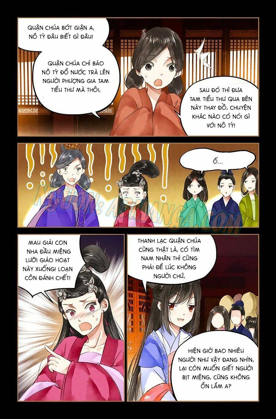 Thần Y Đích Nữ: Chapter 44