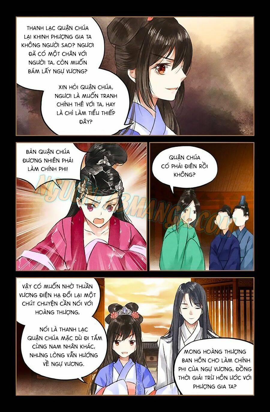 Thần Y Đích Nữ: Chapter 44