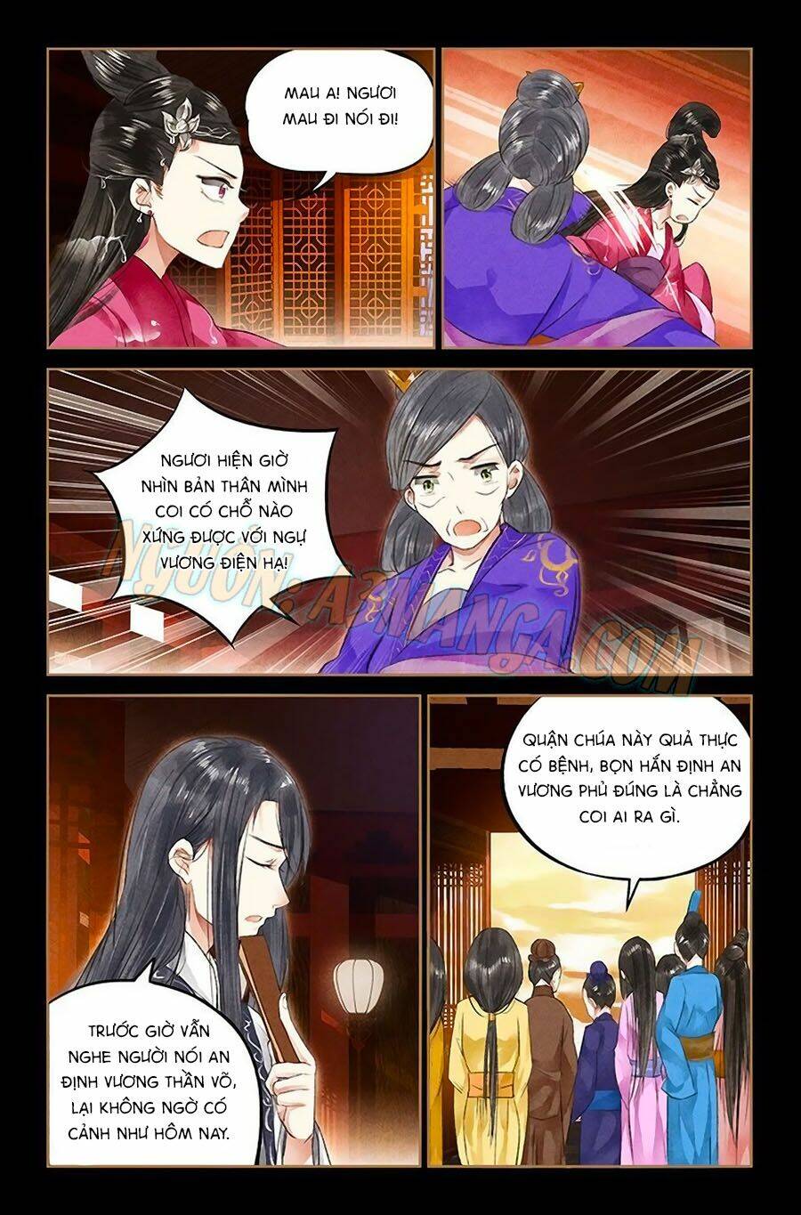 Thần Y Đích Nữ: Chapter 44