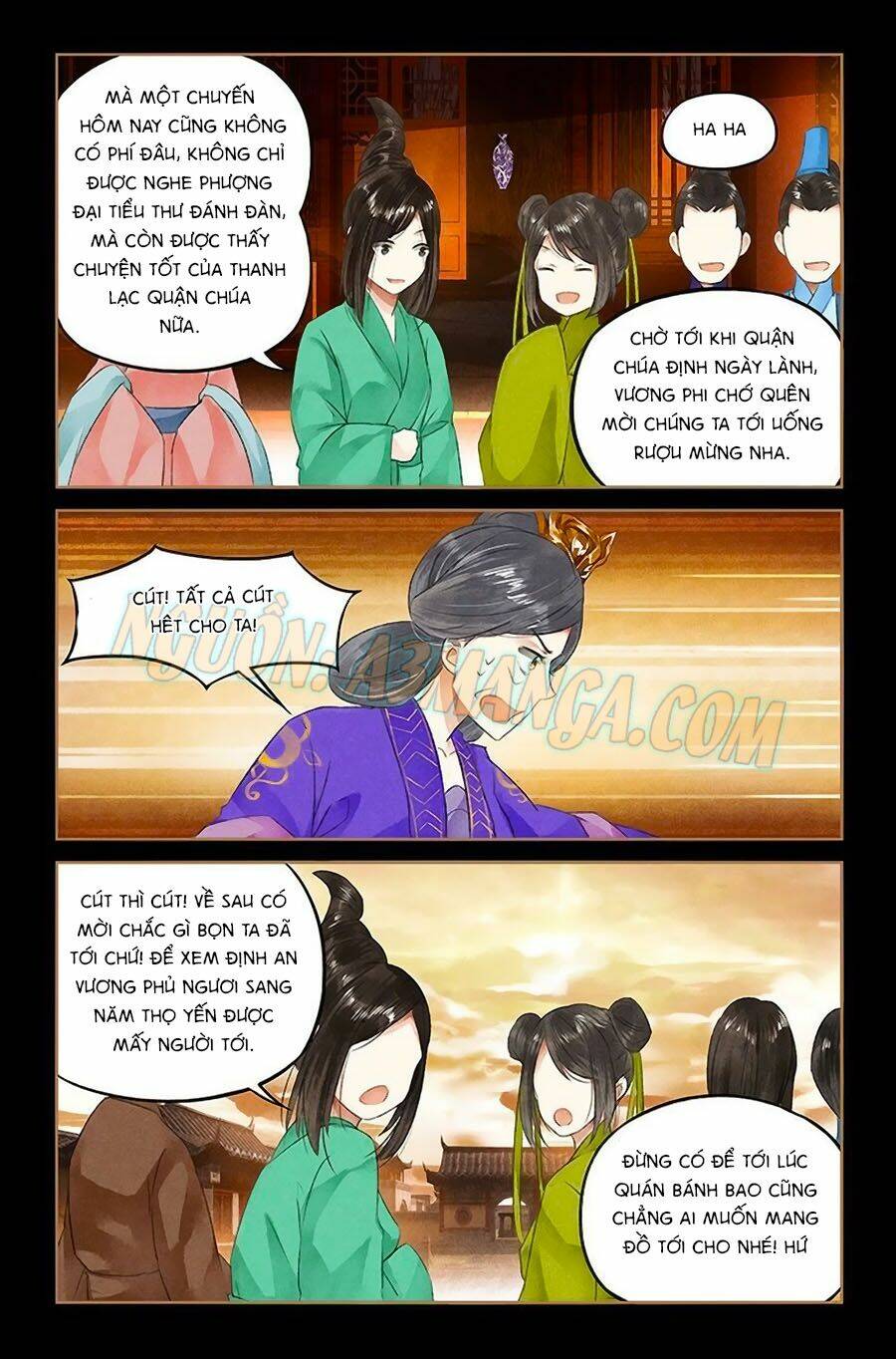 Thần Y Đích Nữ: Chapter 44