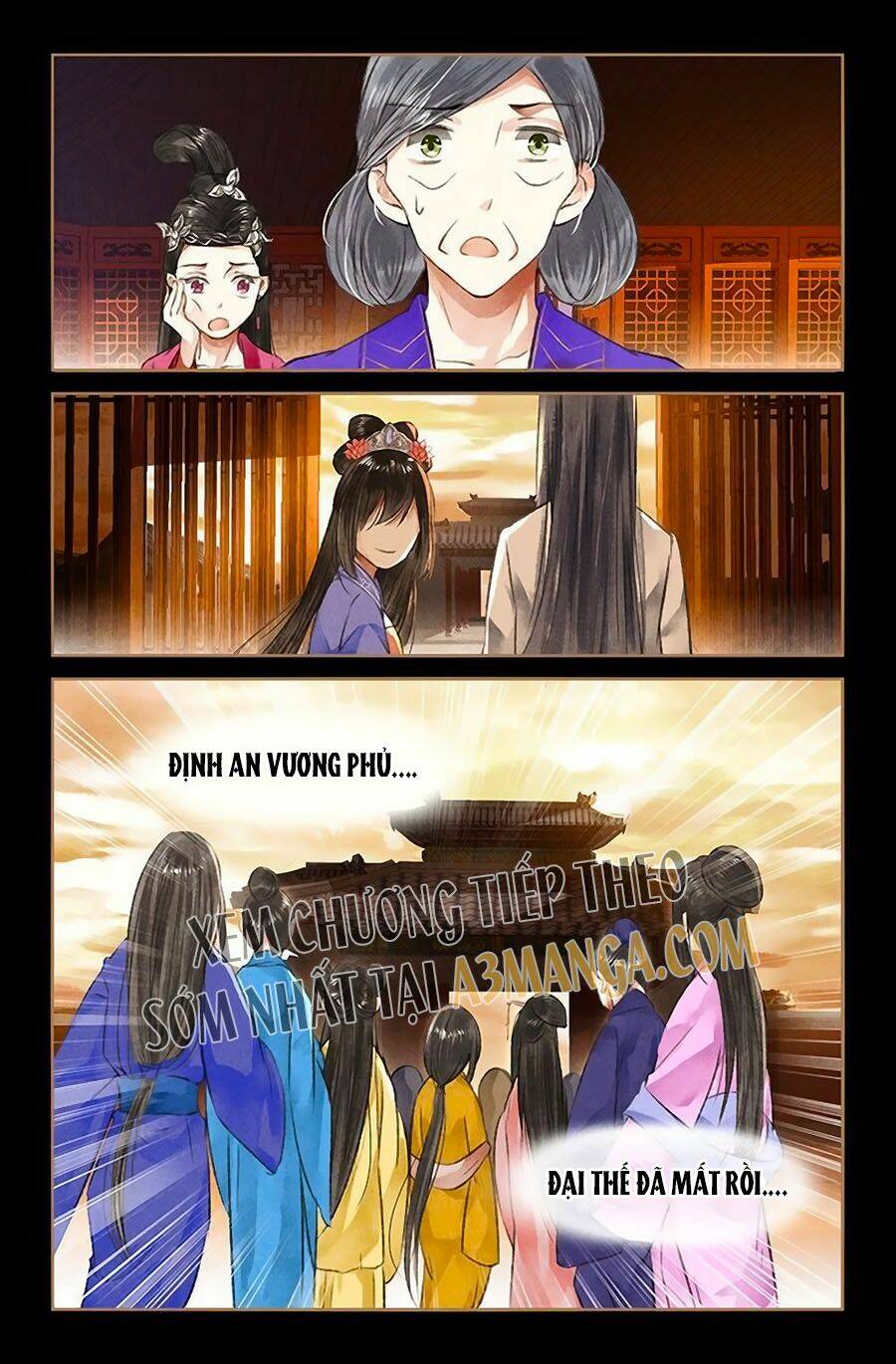 Thần Y Đích Nữ: Chapter 44
