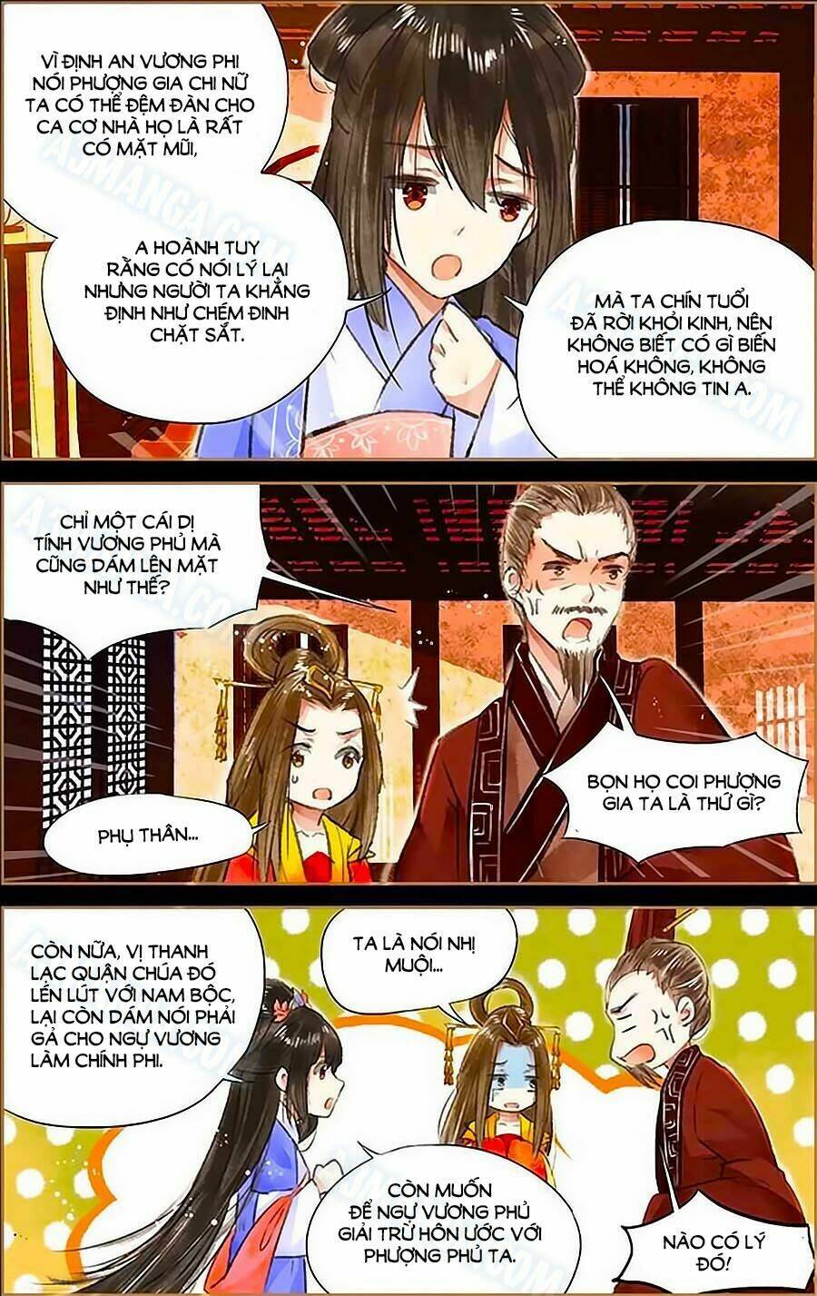 Thần Y Đích Nữ: Chapter 45