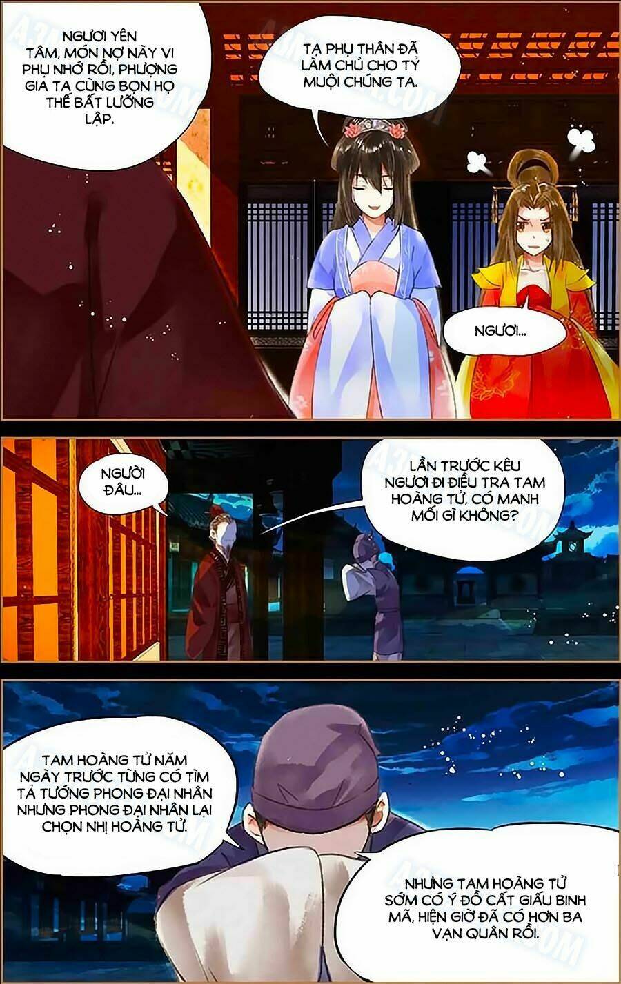 Thần Y Đích Nữ: Chapter 45