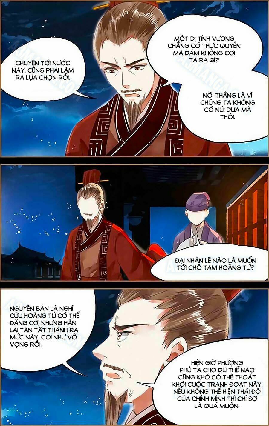 Thần Y Đích Nữ: Chapter 45
