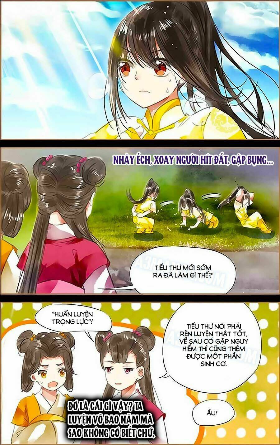 Thần Y Đích Nữ: Chapter 45