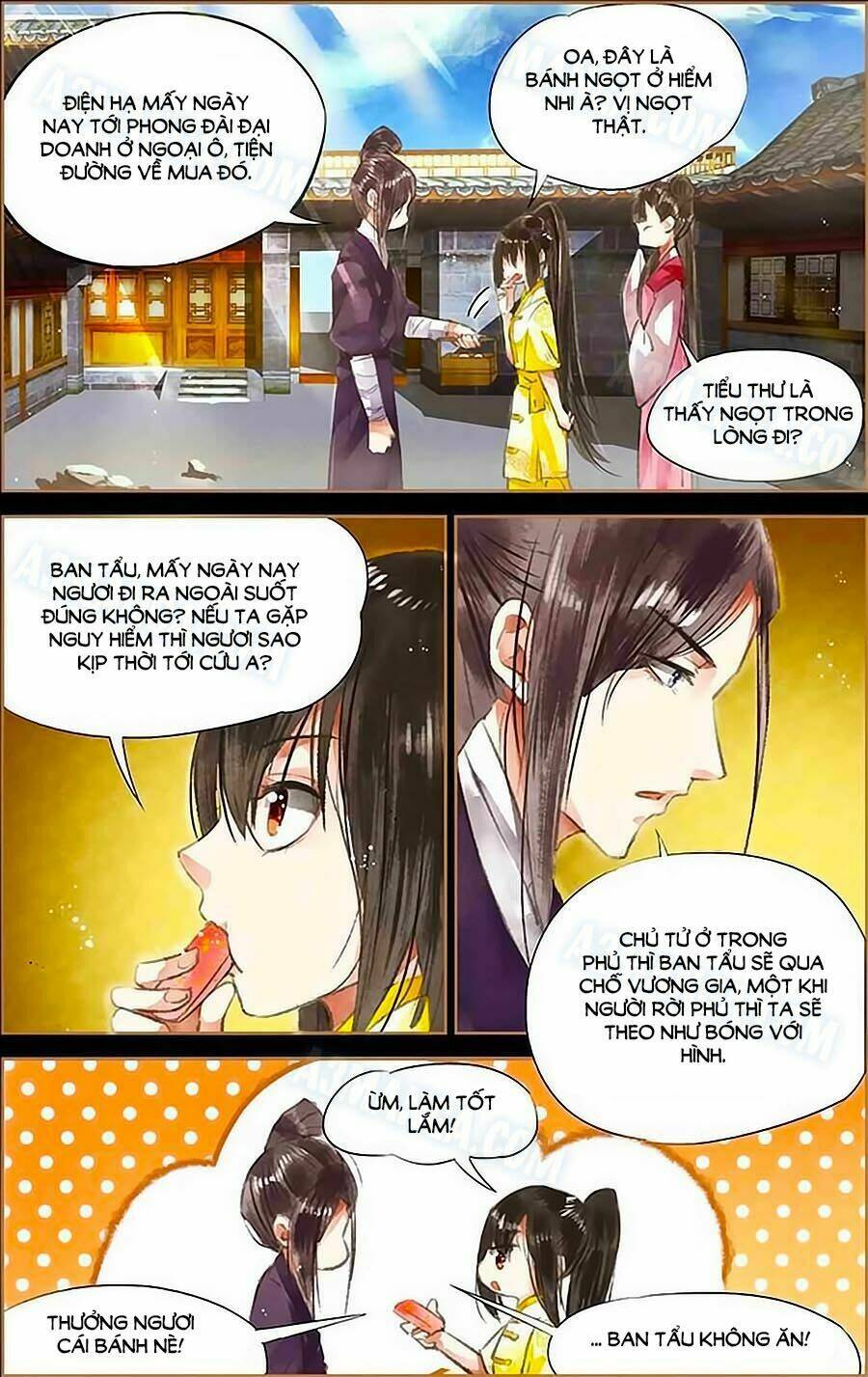 Thần Y Đích Nữ: Chapter 45