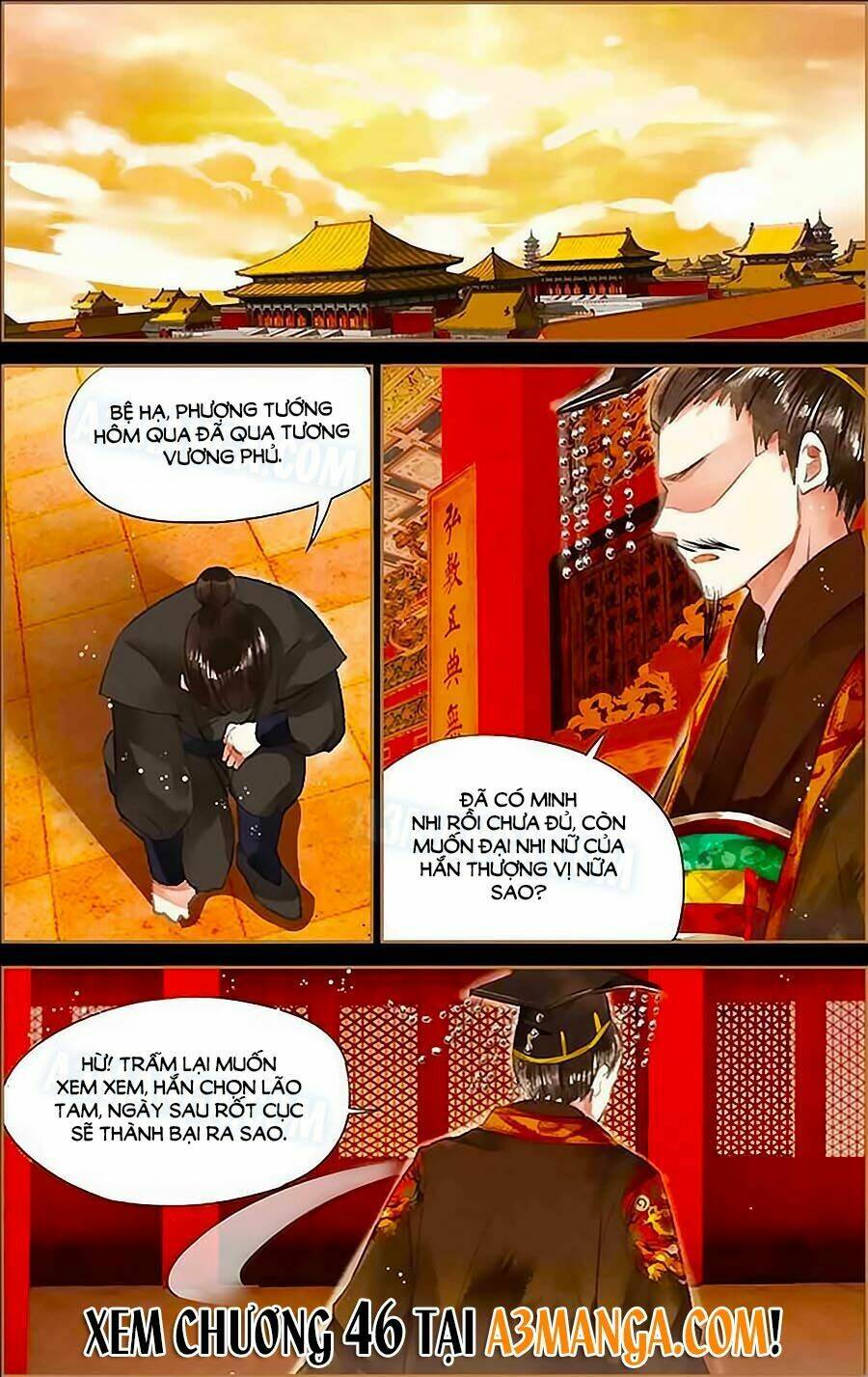 Thần Y Đích Nữ: Chapter 45