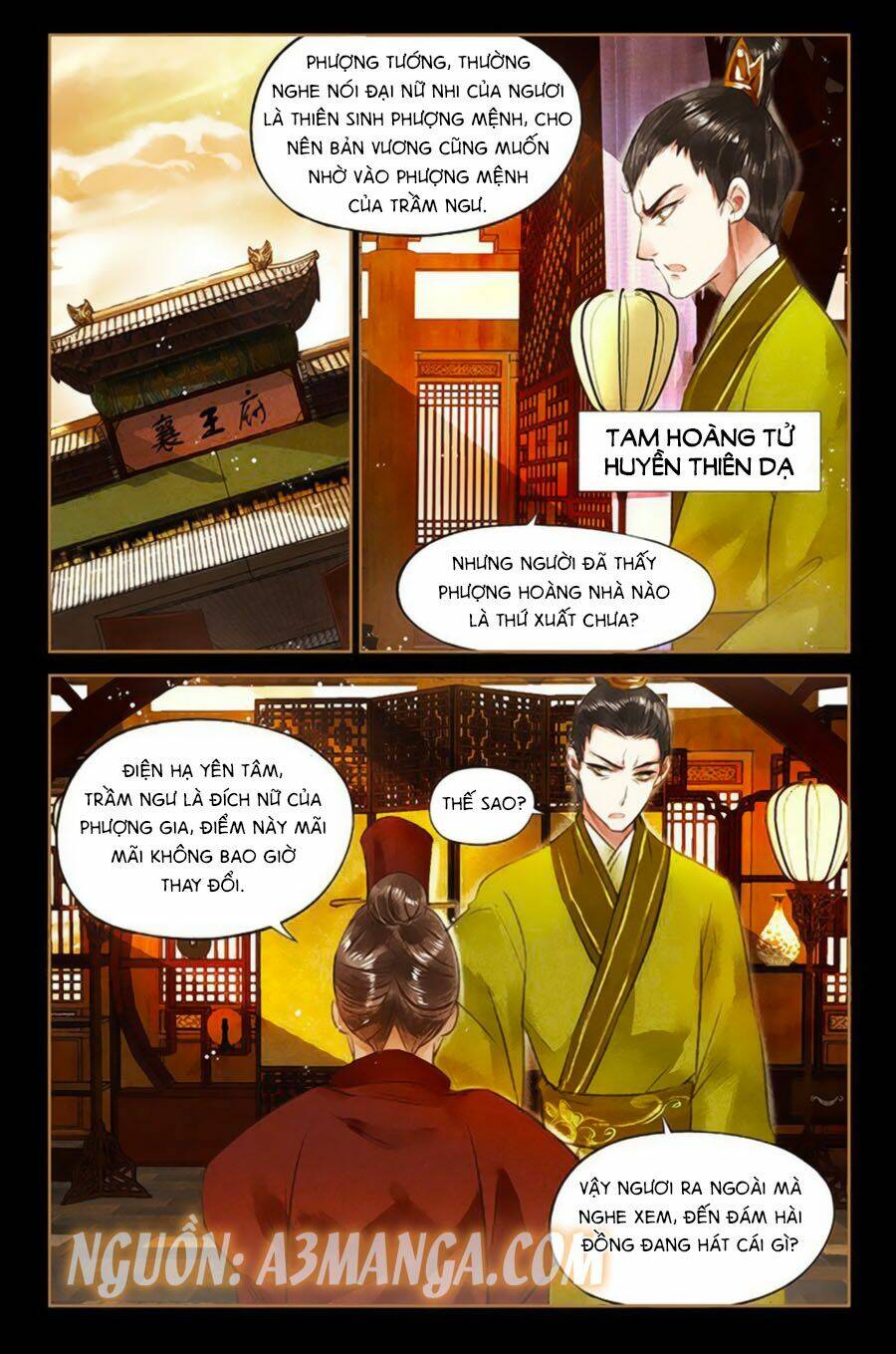 Thần Y Đích Nữ: Chapter 46