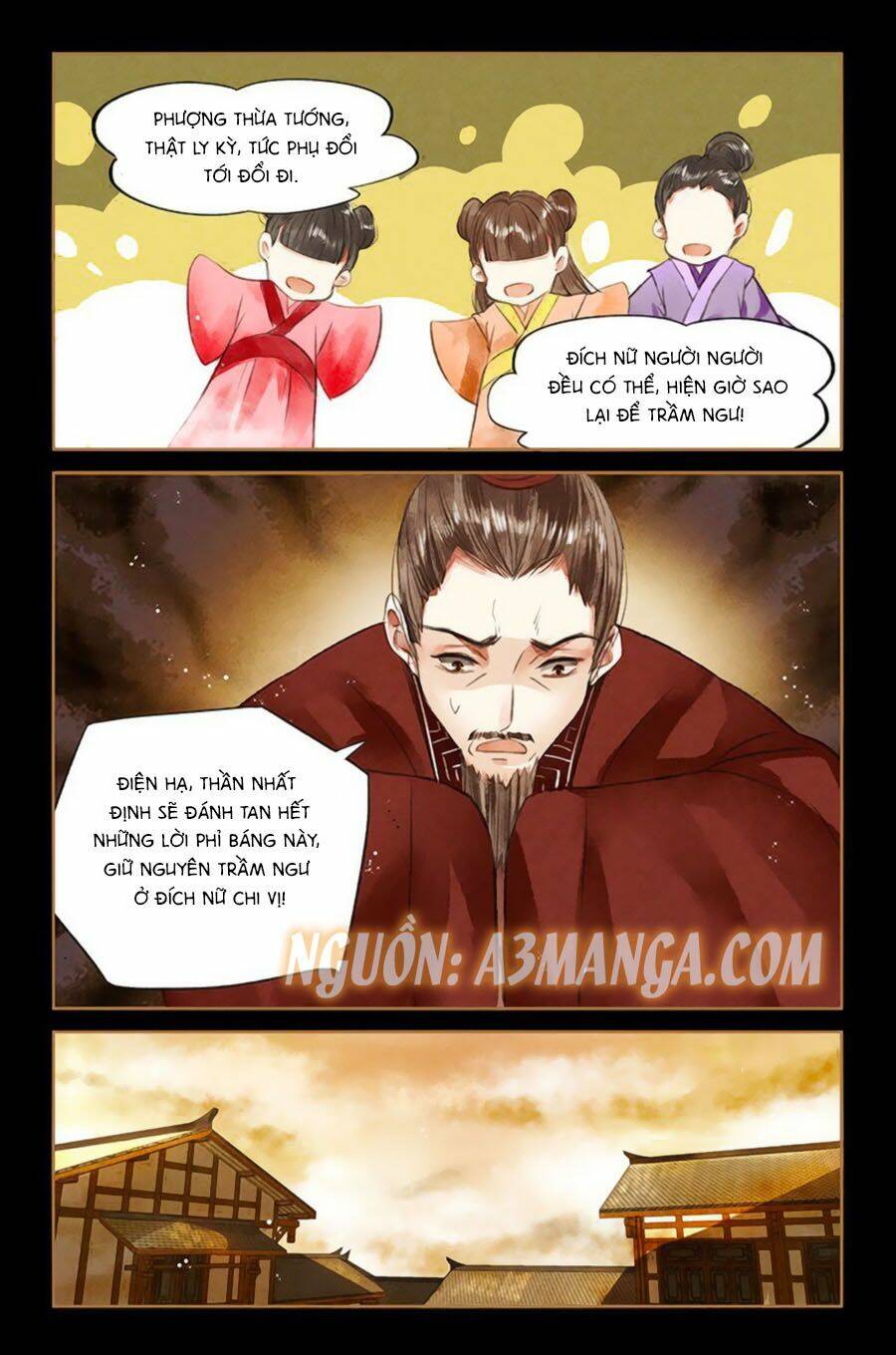 Thần Y Đích Nữ: Chapter 46